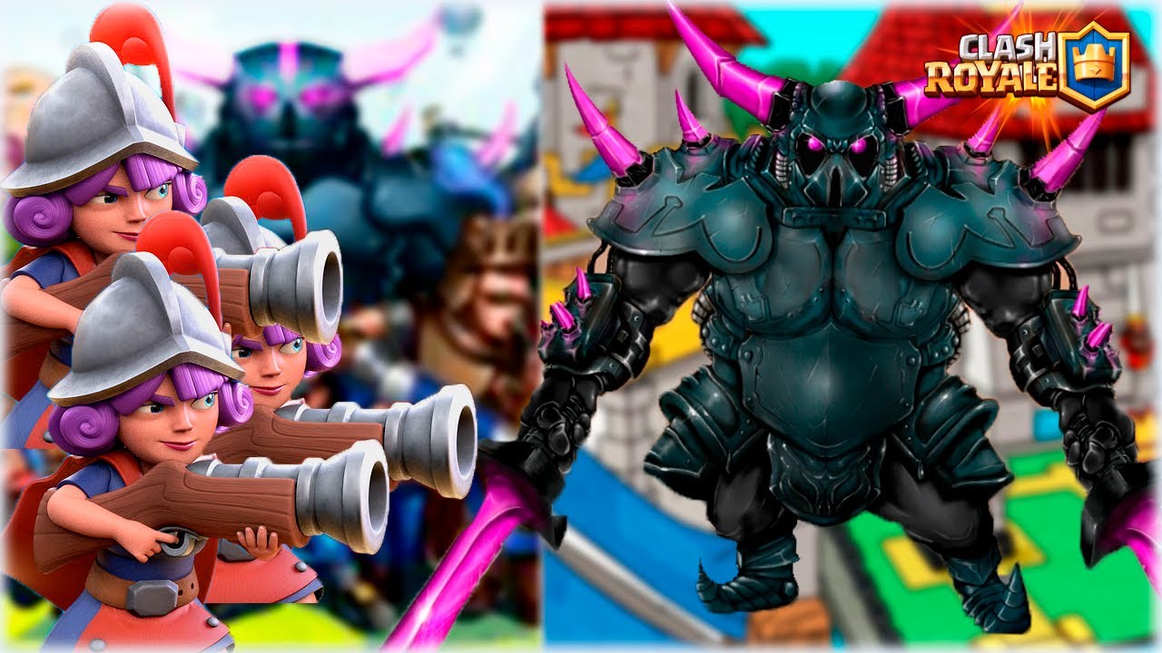 ¡¡ PEKKA Y TRIPLE MOSQUETERA !! | EL COMBO MAS FUERTE DE CLASH ROYALE !! - [WithZack]
