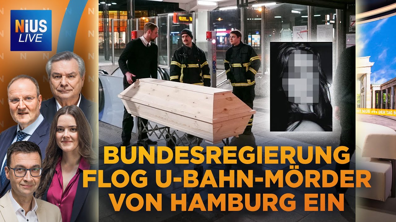 🚨Brutaler Mord eines Südsudanesen – Deutschland unter Schock | NIUS Live am 02. Februar 2026
