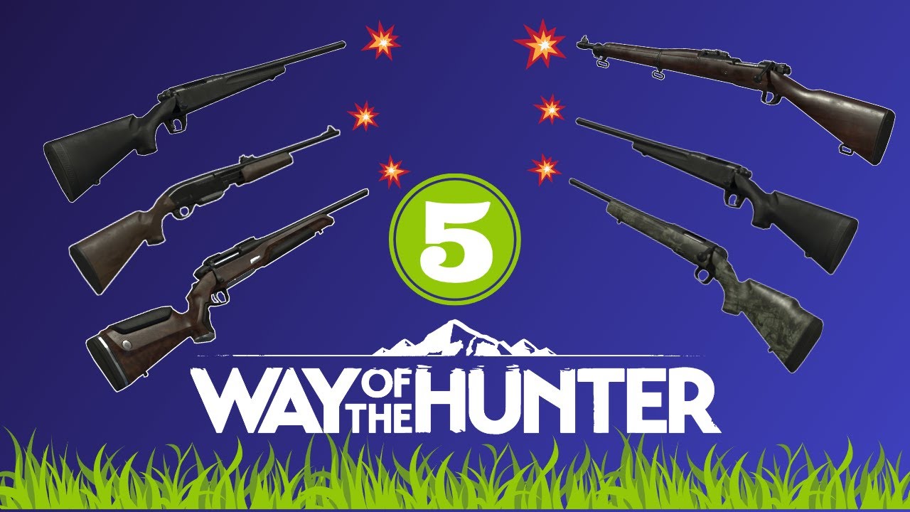 Everything you need to know about tier 5 rifles | Way of the Hunter