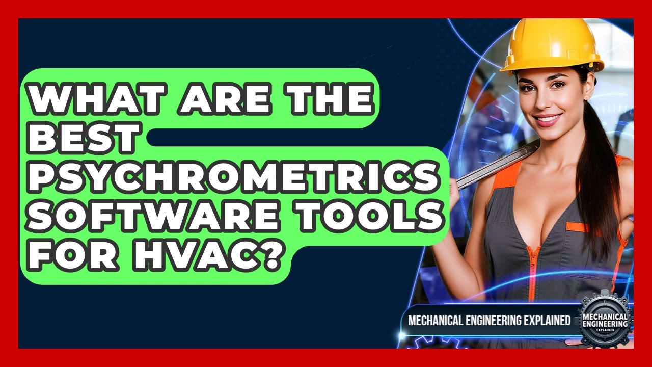 What Are The Best Psychrometrics Software Tools For HVAC? - Mechanical Engineering Explained