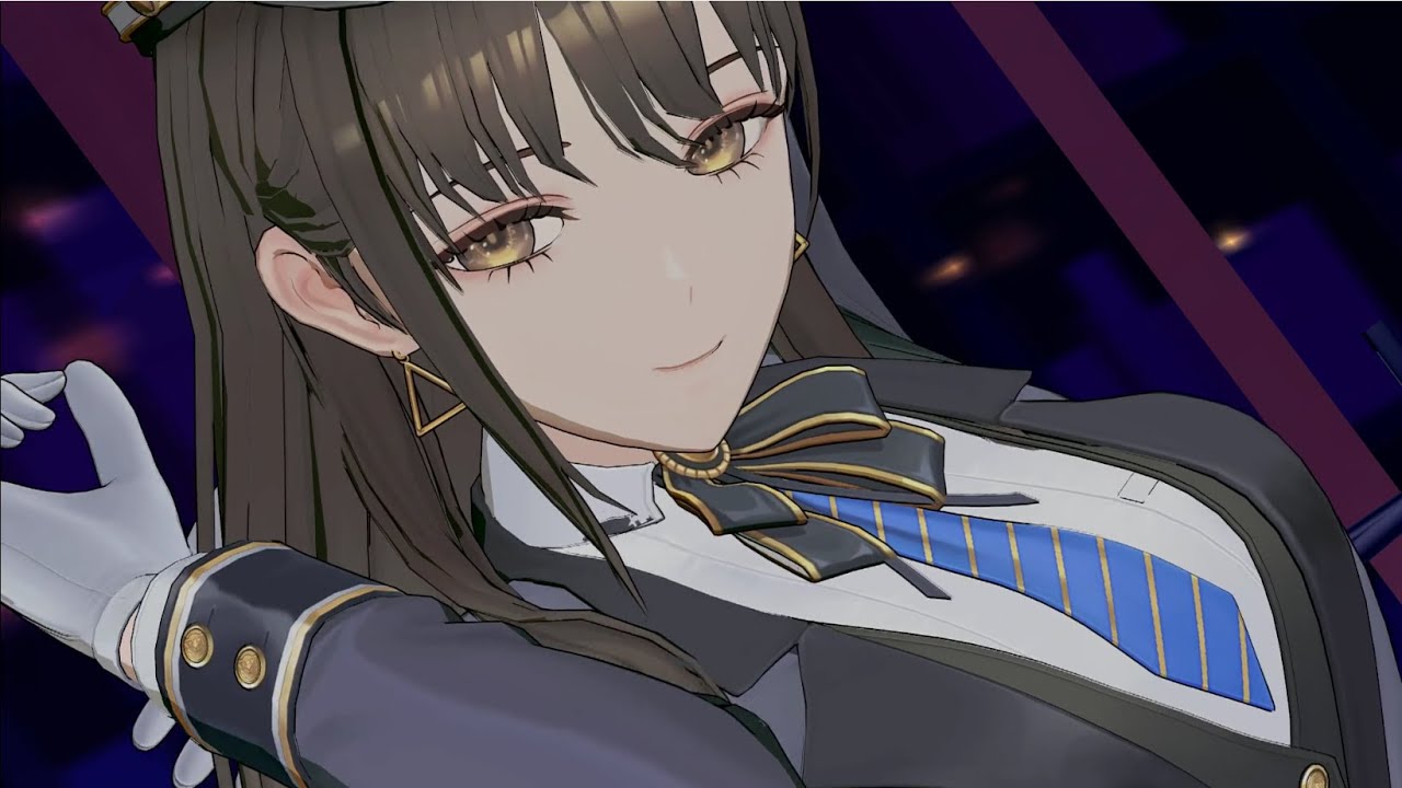 [MMD/NIKKE] Diesel/ラピ - [A]ddiction