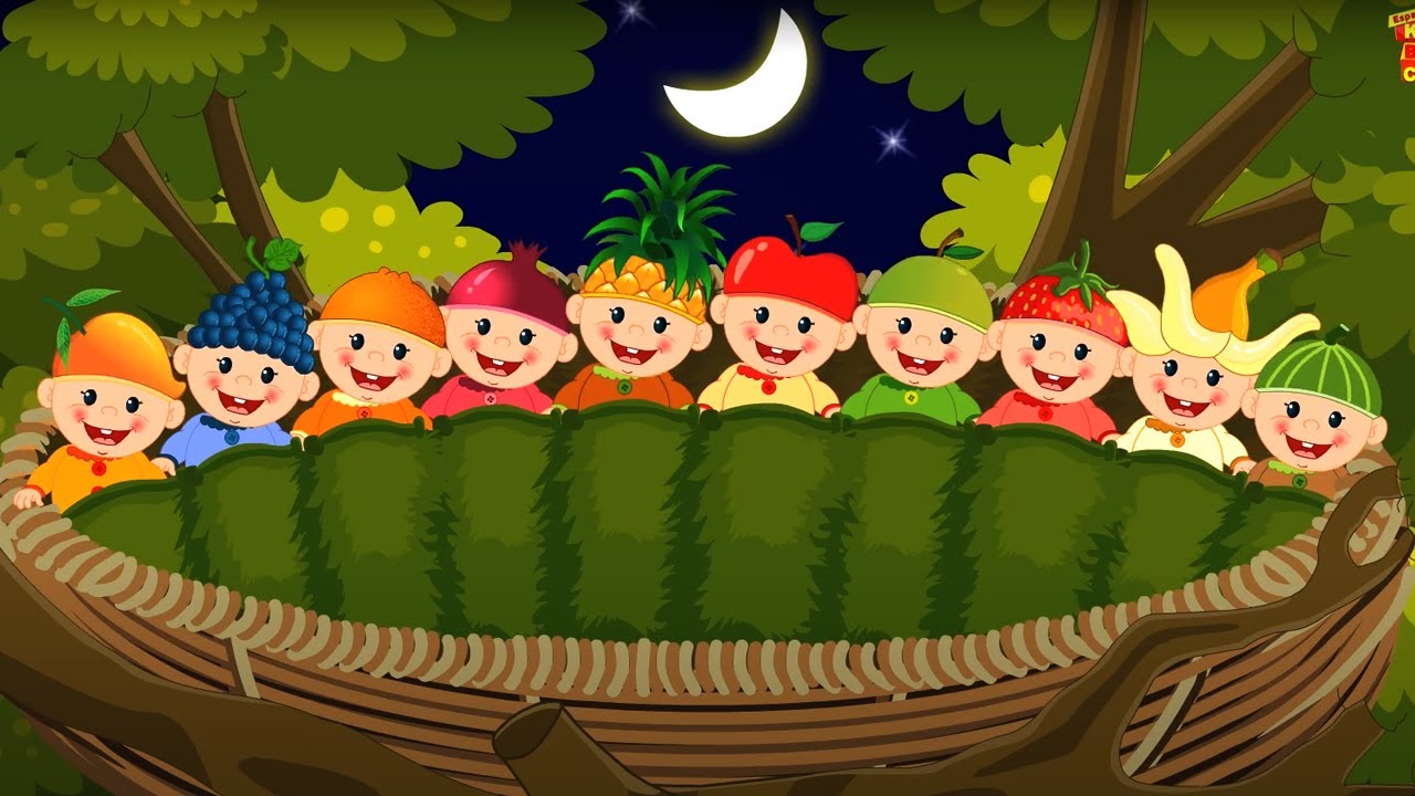 Diez en la cama | Contando numeros | Video educativo | Rimas infantiles | Musica para niños