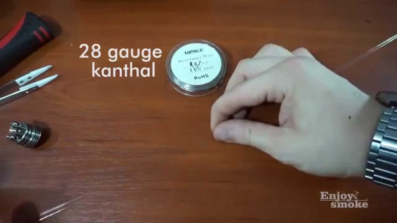 Chain coil build tutorial