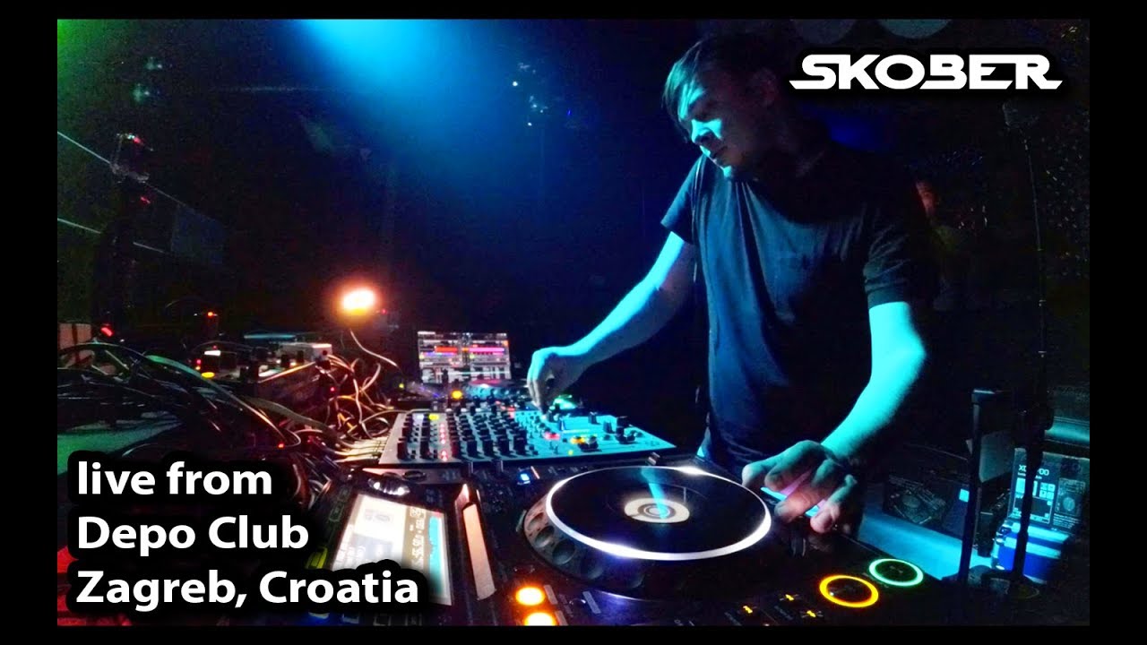 Skober live from Depo Club, Zagreb (Croatia) [23-12-2017]