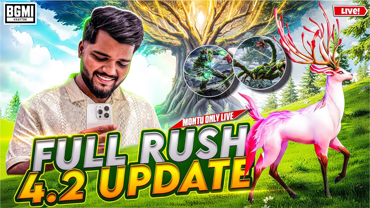INTENSE RUSH GAMEPLAY 🔥 | BGMI LIVE | NO HACKS PURE SKILL 😎#BGMIlive #RushGameplay #NoHacks #Pro