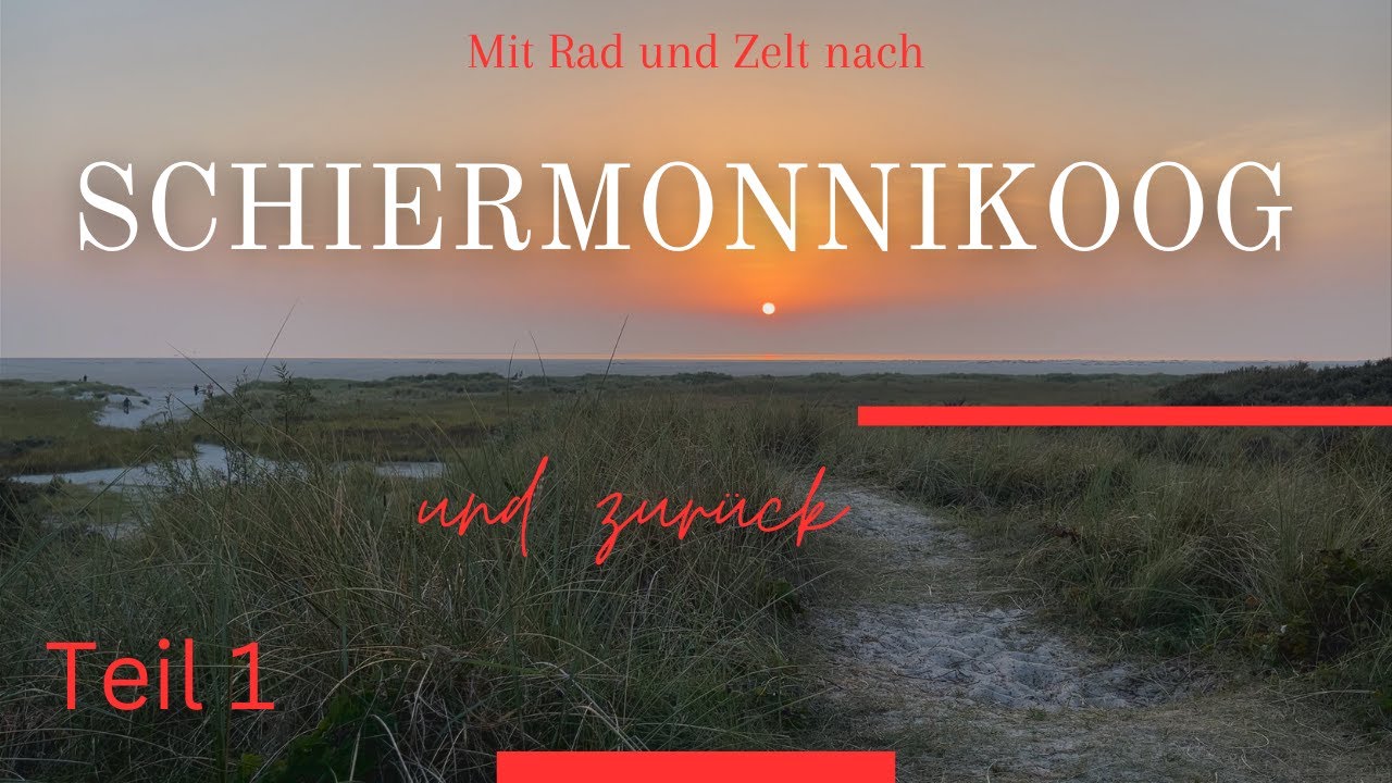 Mit Rad nach Schiermonnikoog Teil 1
