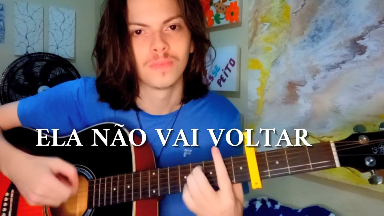 Ela N&atilde;o Vai Voltar - Lucas Ara&uacute;jo (Cover)