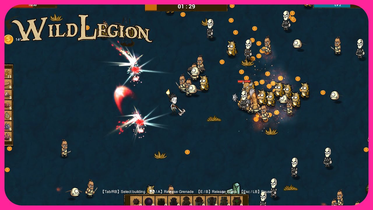 Wild Legion Gameplay (Demo)