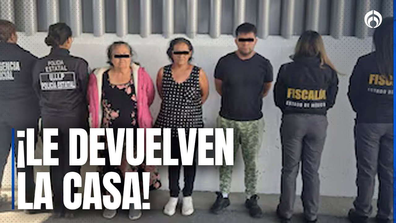 Fiscalía le da la razón a la abuela Carlota que mató a 2 en Chalco