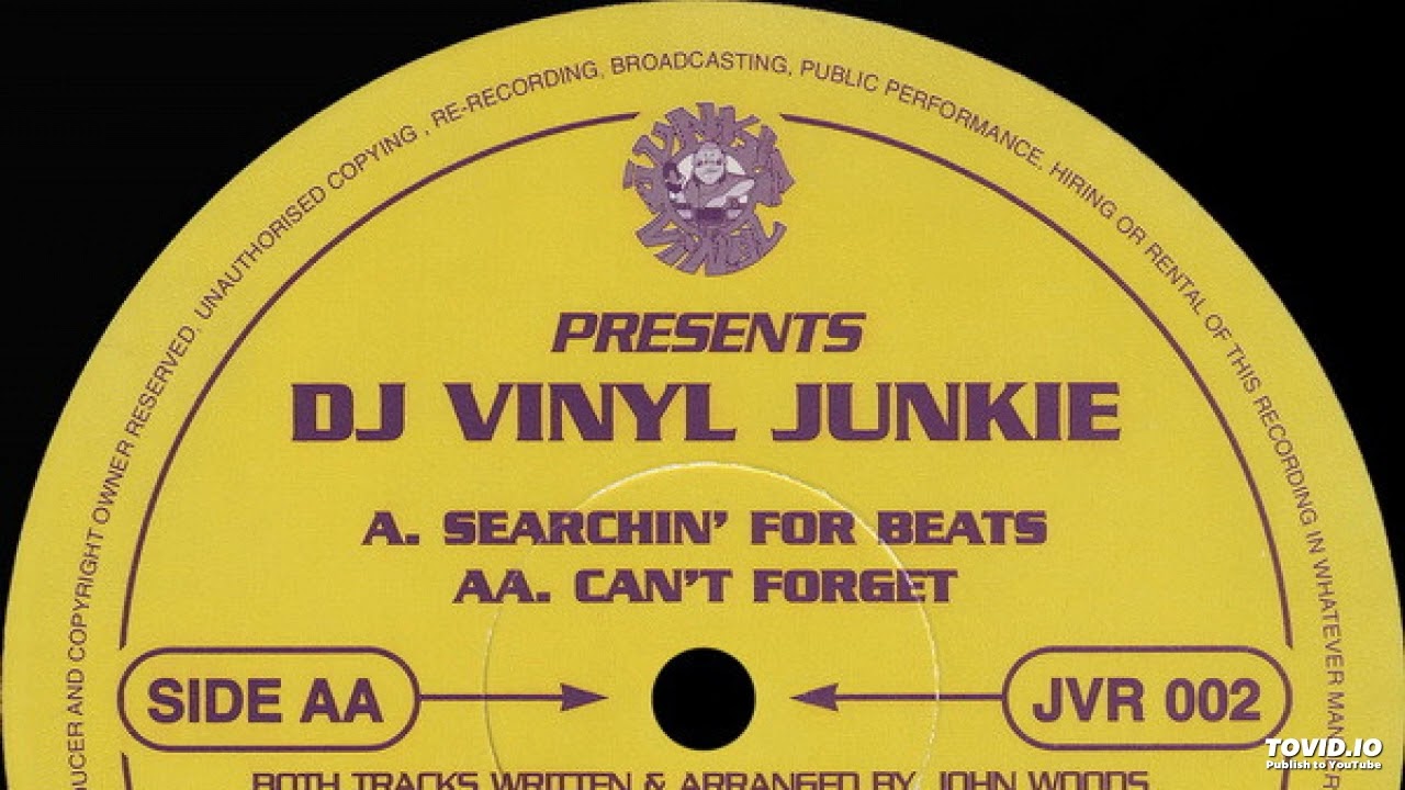 DJ Vinyl Junkie - Can't Forget