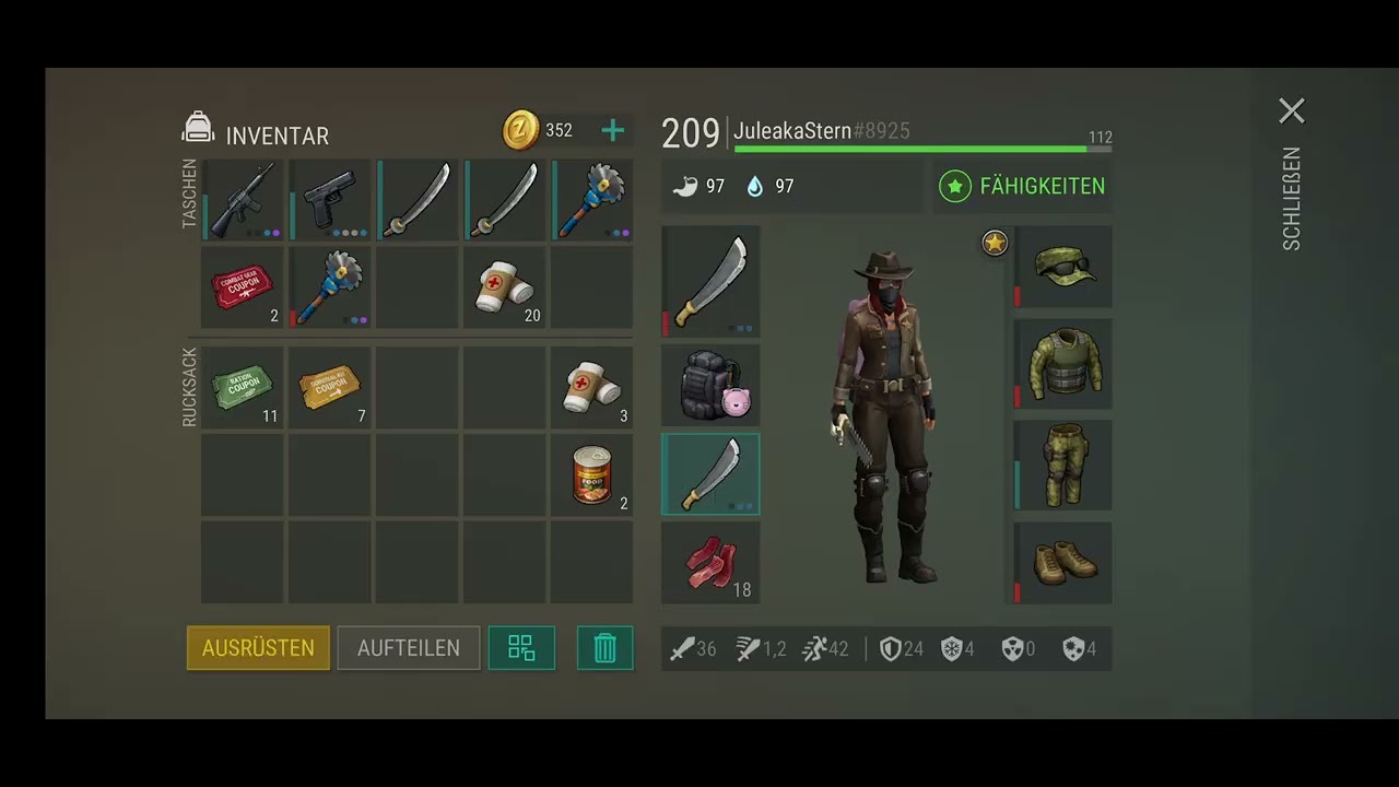 LDOE bunker Alfa, floors 2 and 3