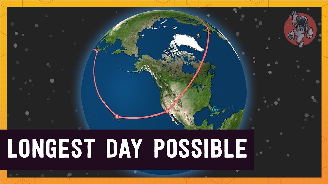 What's the Longest Day You Can Experience w/ Commercial Flights?