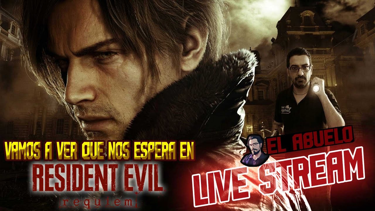Vamos a continuar con el Resident evil Requiem