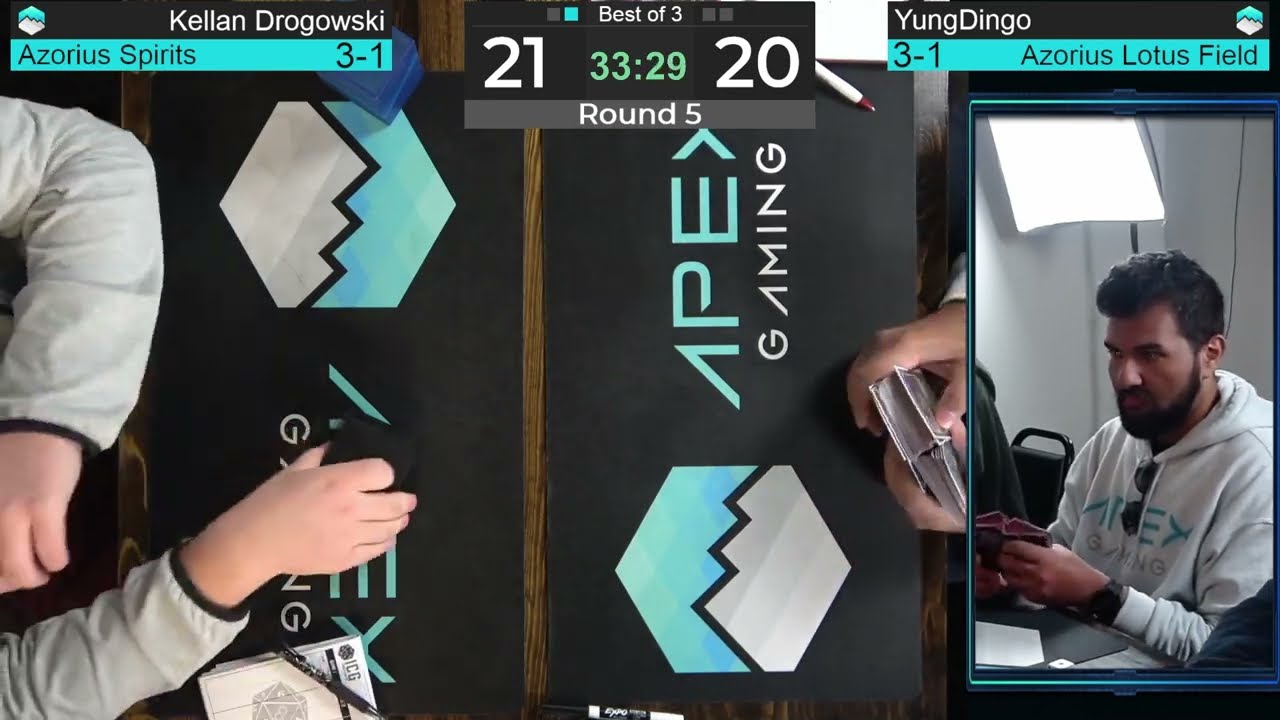 [10/29/23] $2000 Pioneer Open | Azorius Spirits vs Azorius Lotus Field | Round 5