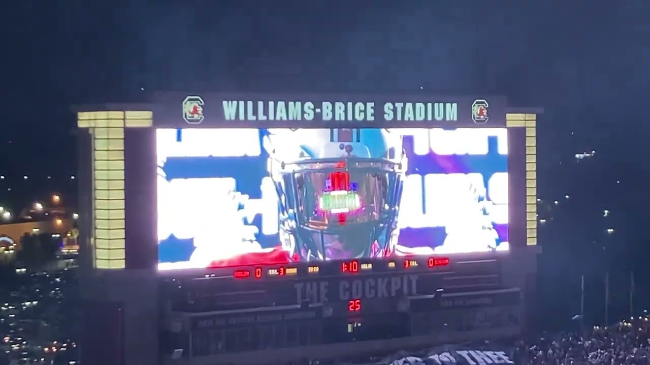 Five Minutes to Kickoff and the Touchdown on Kickoff Return….Gamecocks vs. Texas A&M