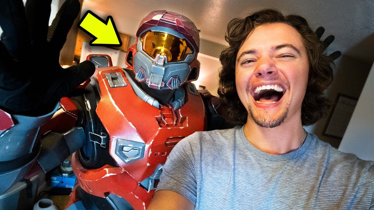 The Coolest Halo Costume Of ALL TIME!