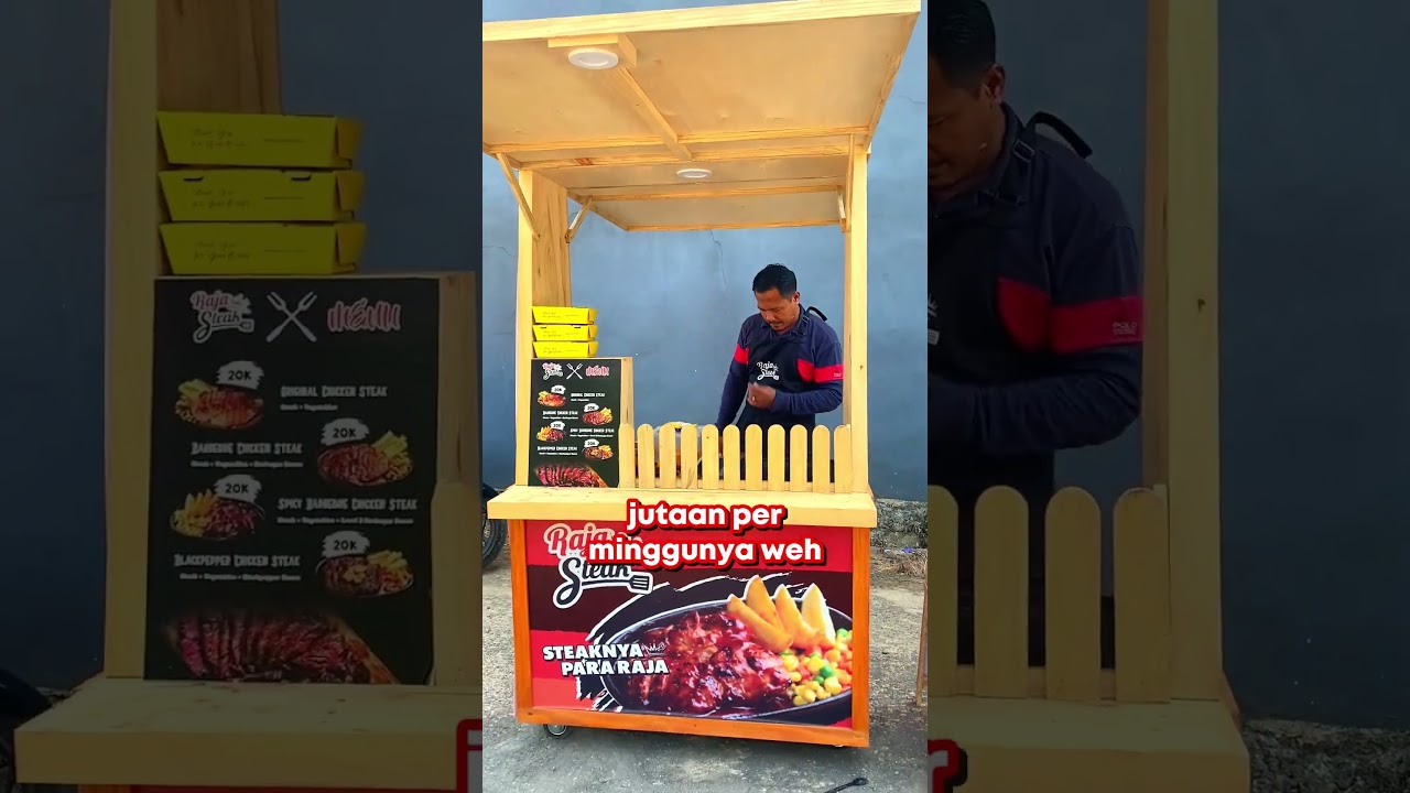 USAHA MAKANAN KEKINIAN MODAL MULAI 2JTAN AJA