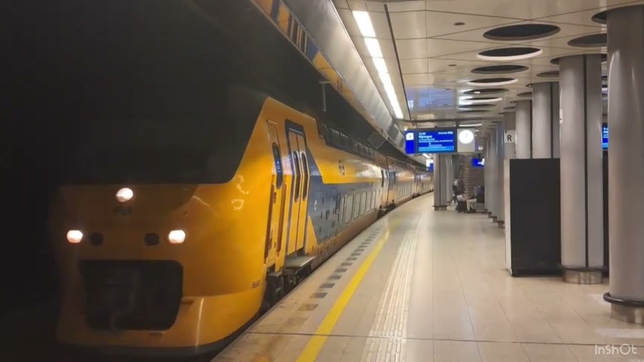 Treinen op station Schiphol Airport | December 2025 + 2 januari 2026