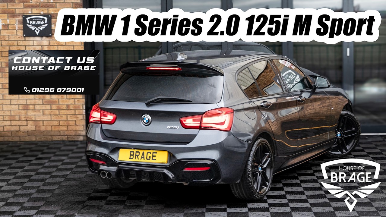 (BC17 UDB) BMW 1 Series 2.0 125i M Sport/ House Of Brage #bmw1series #bmwmmotorsport