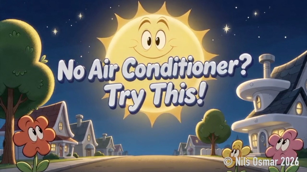 No Air Conditioner? Try This!
