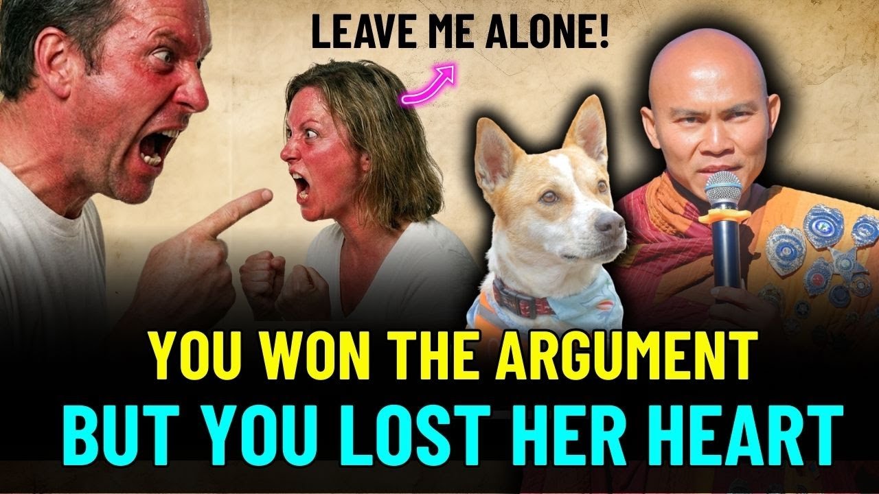 The 30-Second Rule that saved a marriage — The Monk’s Water Cure.