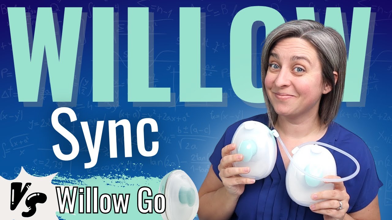 Willow Sync против Willow Go: есть ли вообще разница? 🤔 | Обзор молокоотсоса Willow Sync 2026