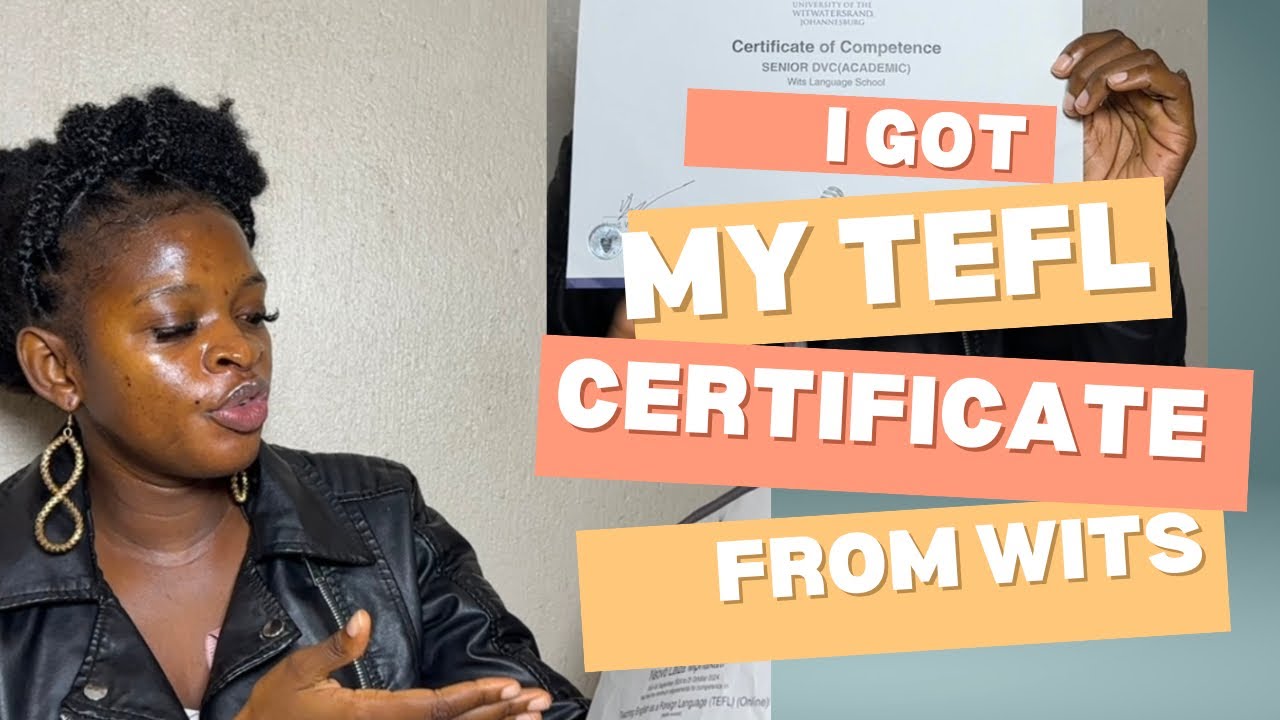 Tefl at wits| here is what you need to know|my honest review|is it worth it ??