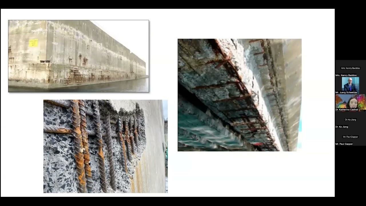 Stainless steel reinforcing bar