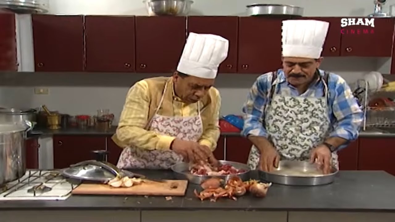 ياسين وهيثم بالمطبخ في رمضان 😂😂 الله يستر من الفطور شو حيكون 😂😂 | حدث في المطبخ