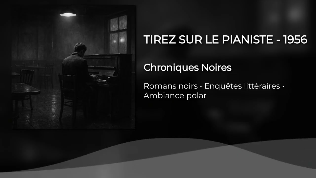 TIREZ SUR LE PIANISTE - 1956