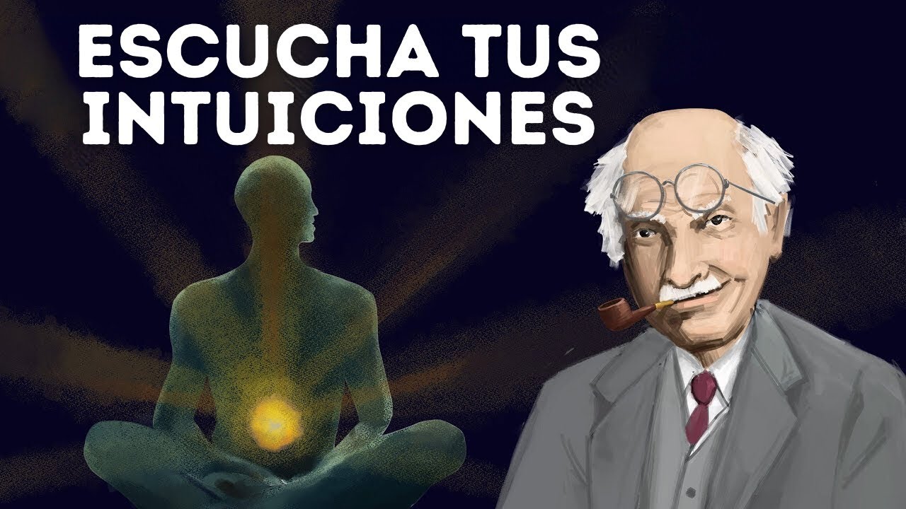 Cómo Escuchar tus INTUICIONES | Carl Jung