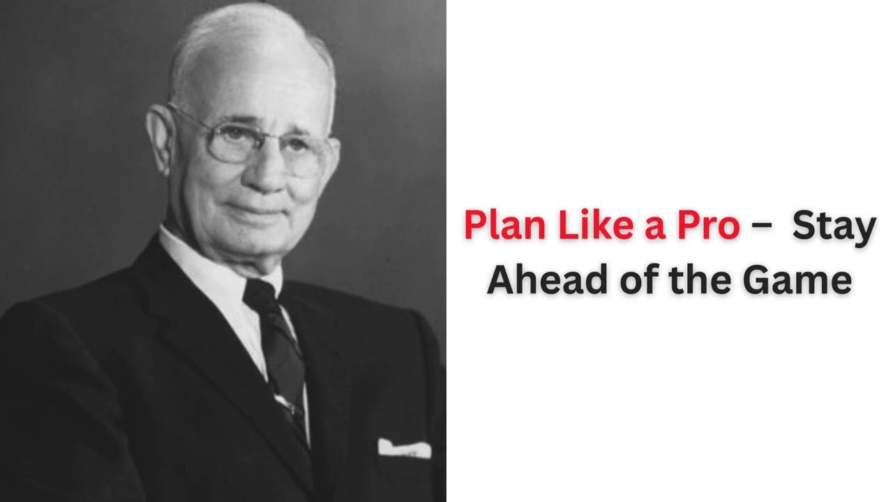 Turn Desire Into Action: Organized Planning (Think and Grow Rich)