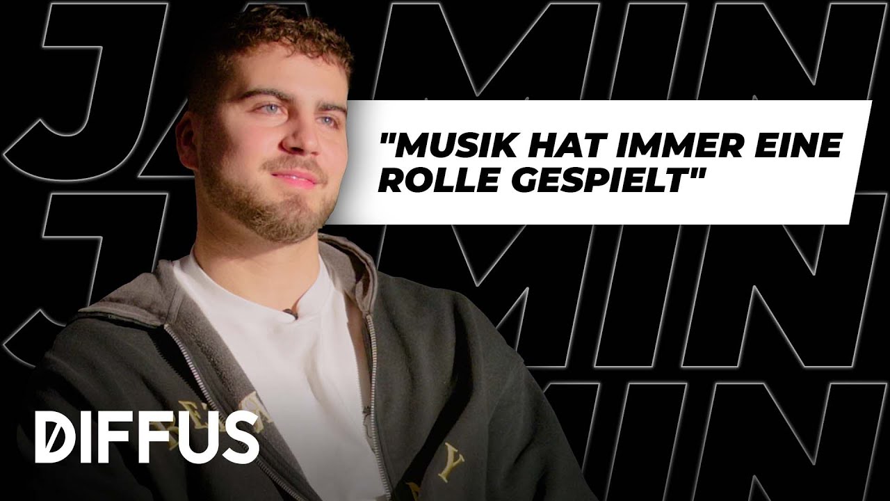 Newcomer Jamin über seine Debüt-EP, RnB und Basketball | DIFFUS