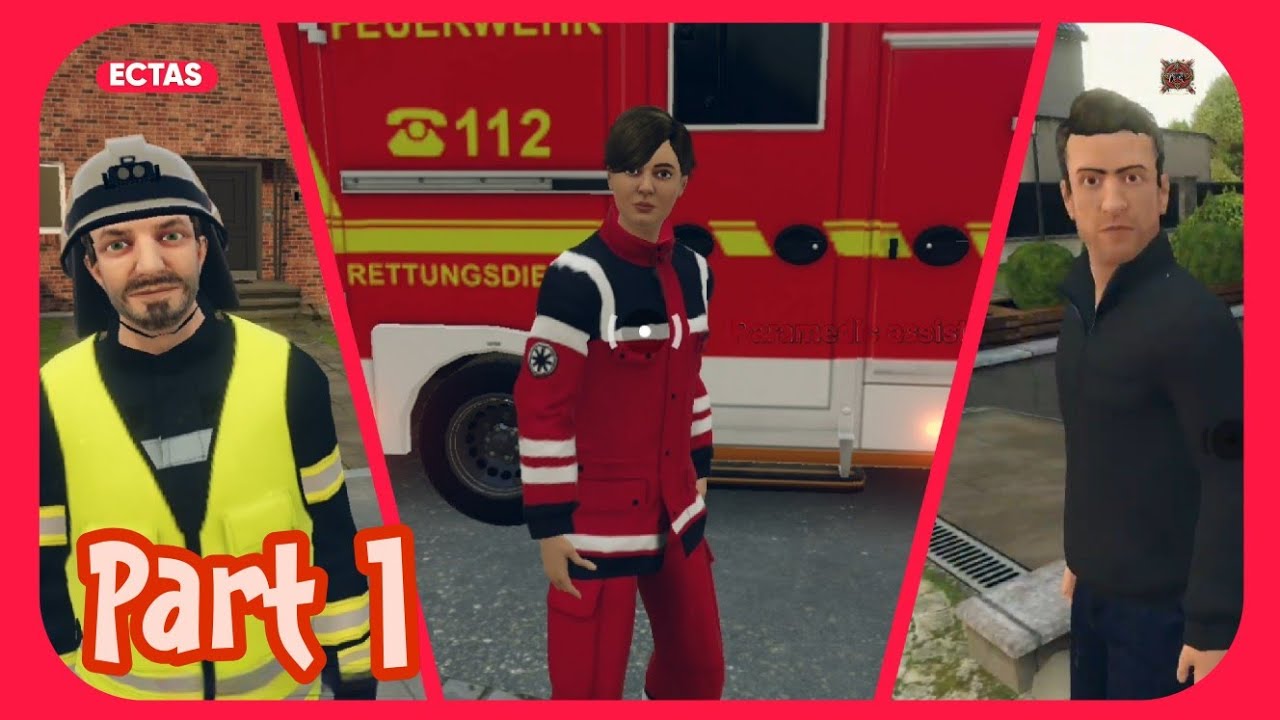 Firefighting Simulator 2025 । Emergency Call The Attack Squad Gameplay