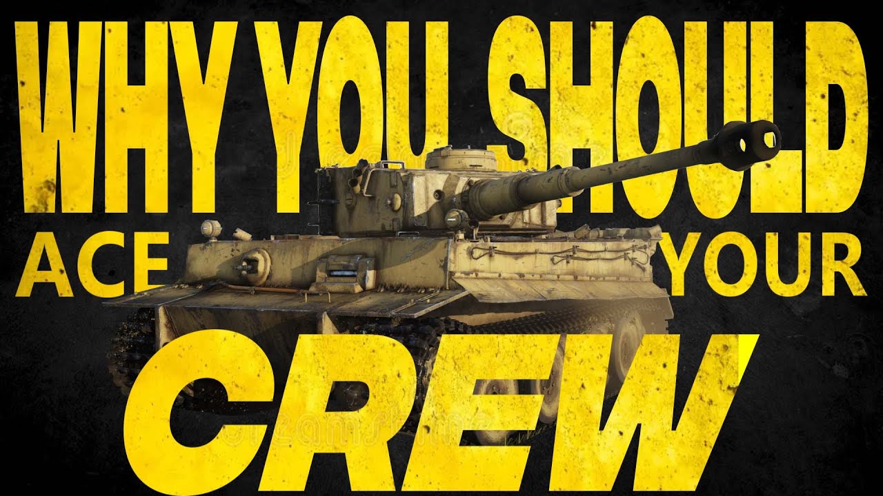 How To Make Your War Thunder Crew Actually Good!