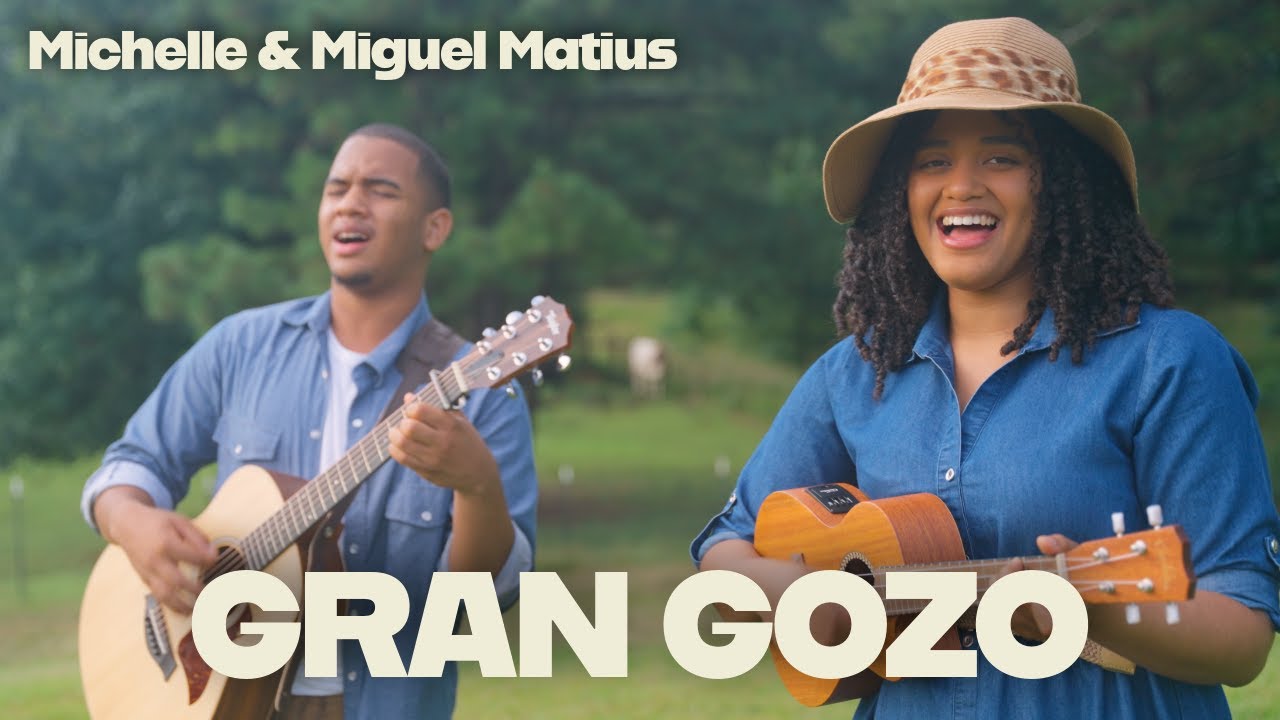 Gran Gozo Hay en mi Alma Hoy (Himno) - Michelle & Miguel Ángel Matius
