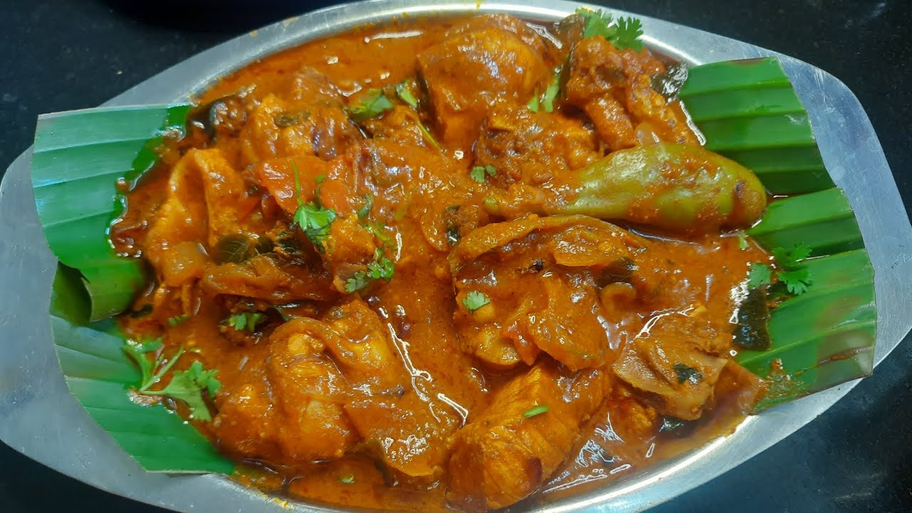 Tulunadu special Chicken Bannanjal/ Kori Bannanjal