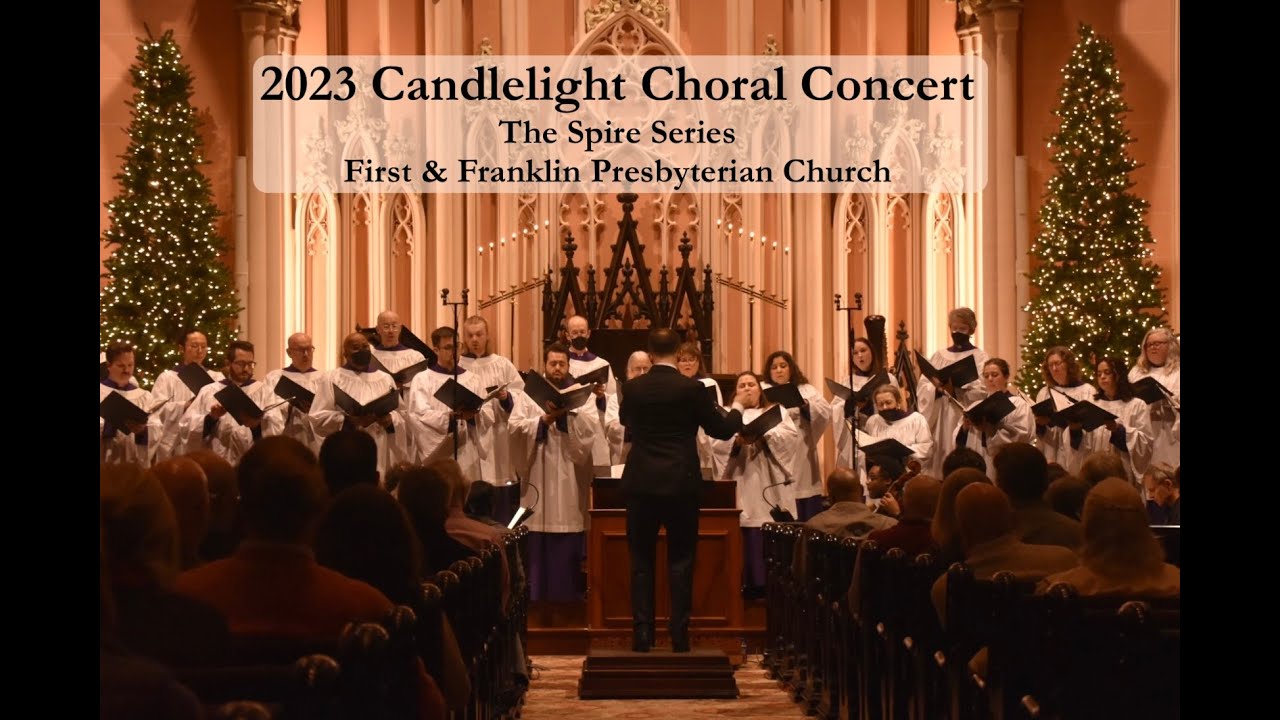 2023 Candlelight Choral Concert