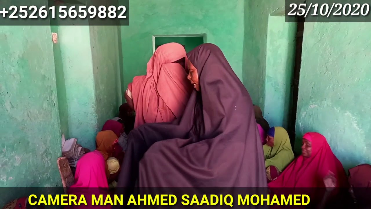 WALAALAHA IYO WALIDIINTA KHEERKA JECEL. HA GARAB QABANO MASAAKINTA