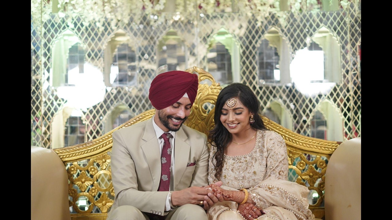 Ramandeep Singh Weds Prabhdeep Kaur ....Arora Photography Jandialaguru 98154-51725