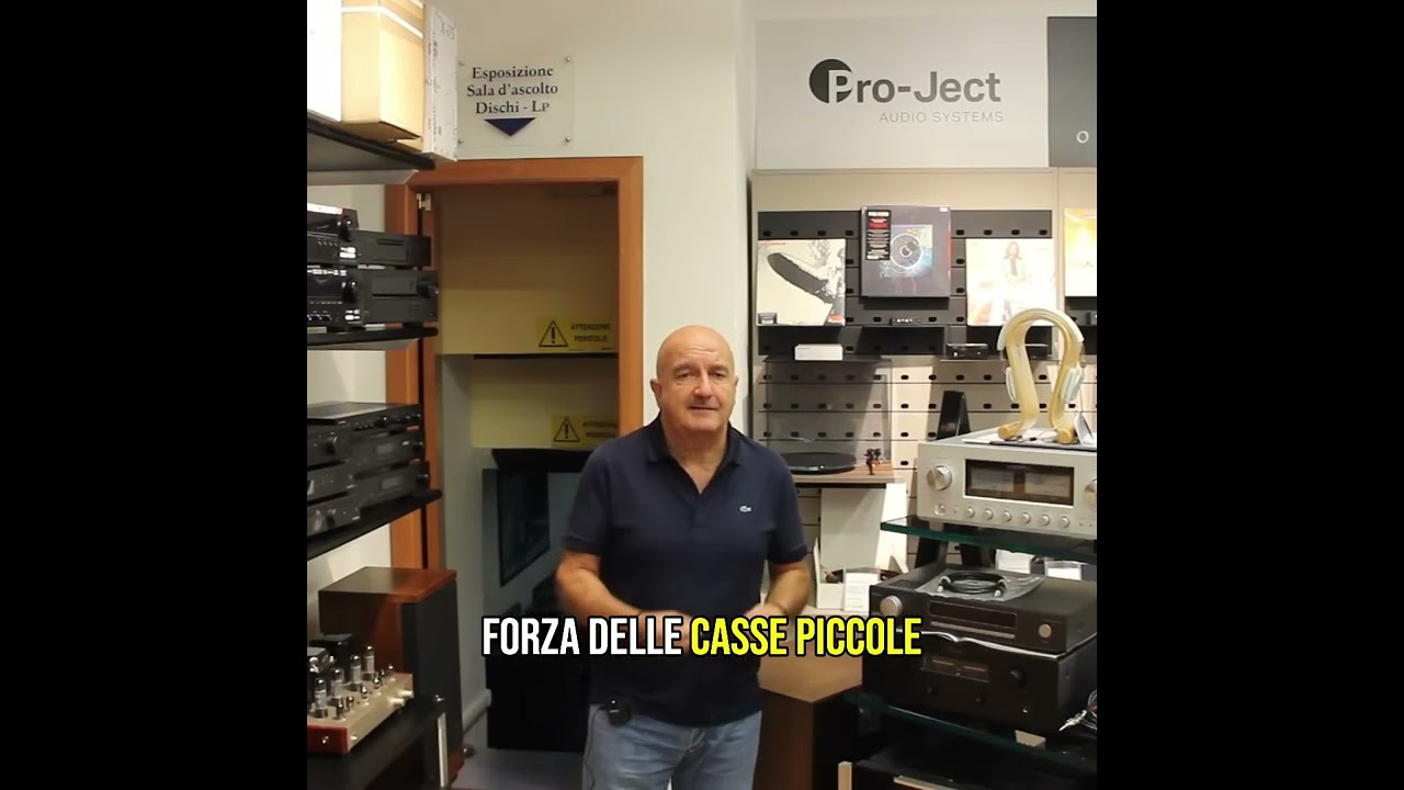 Scegliere le Casse Giuste: Volume e Qualit&agrave;