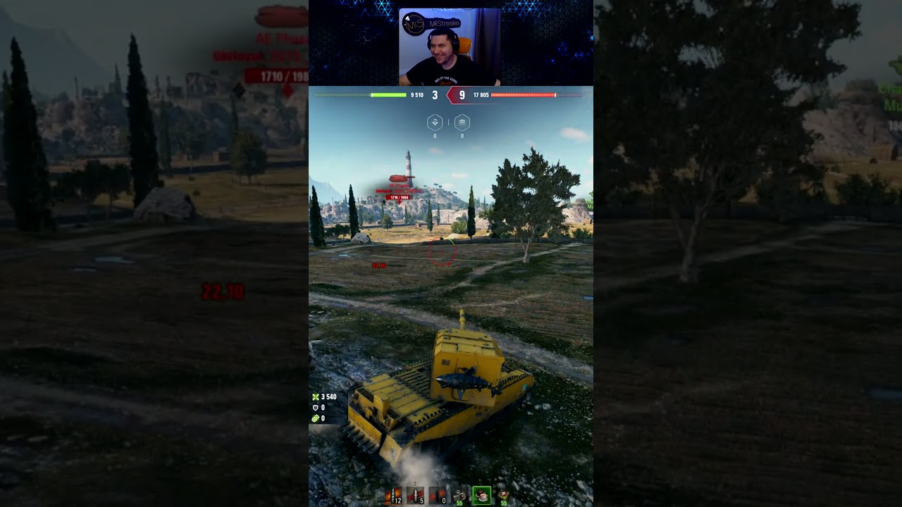 FV4005 | БАБАХА | World of Tanks #worldoftanks  #wot   #wotua