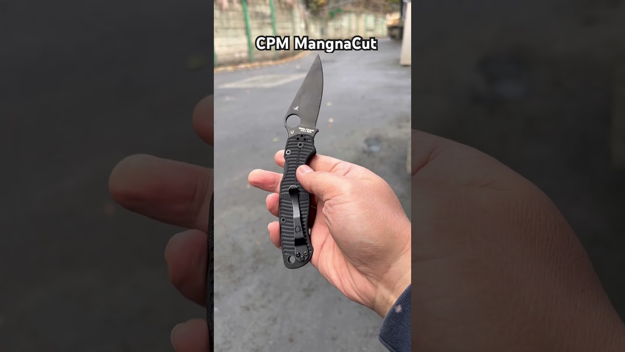 Spyderco Paramilitary 2 Salt #magnacut #edcknife #foldingknife #spydercoknife #blade #edc #knife