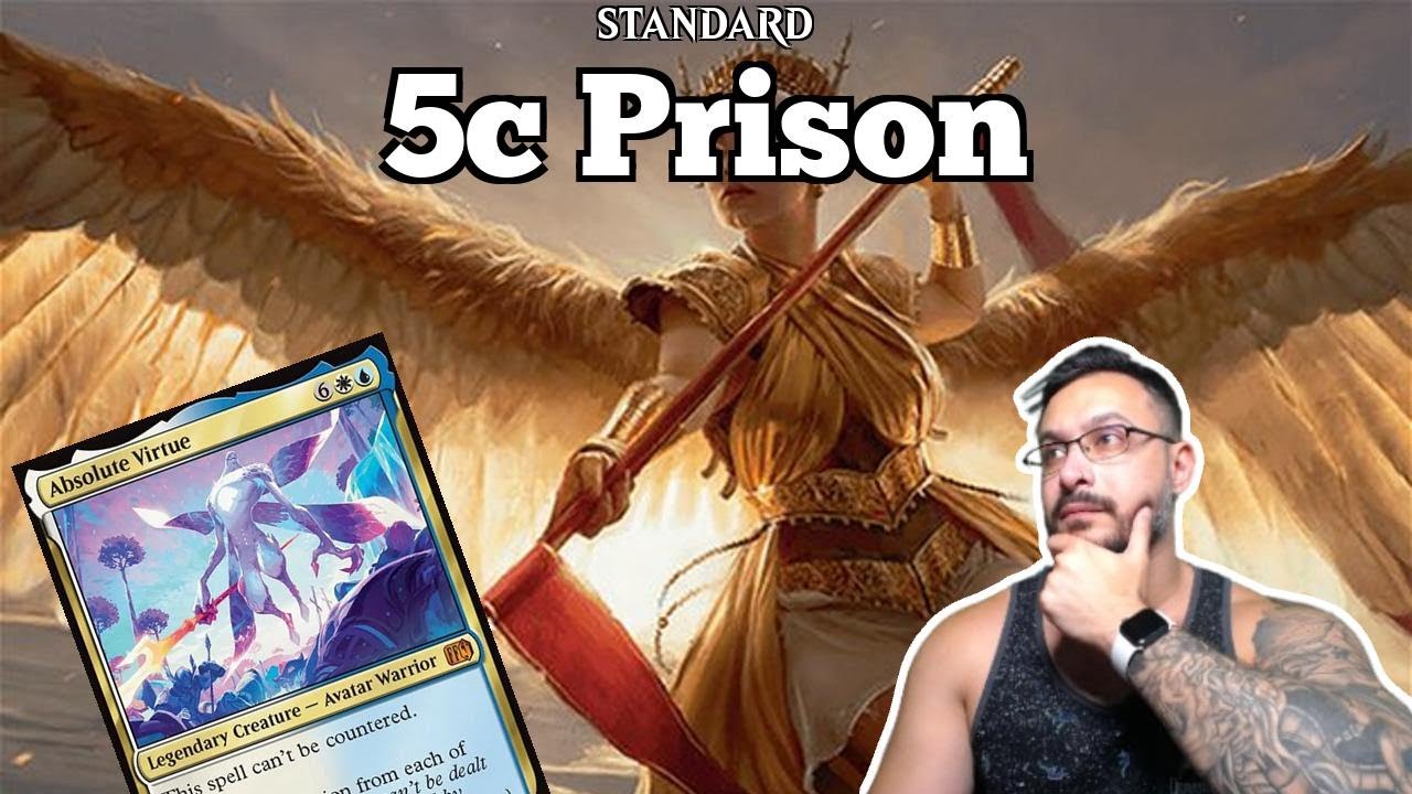 5c Prison | Standard Bo3 | MTG Arena