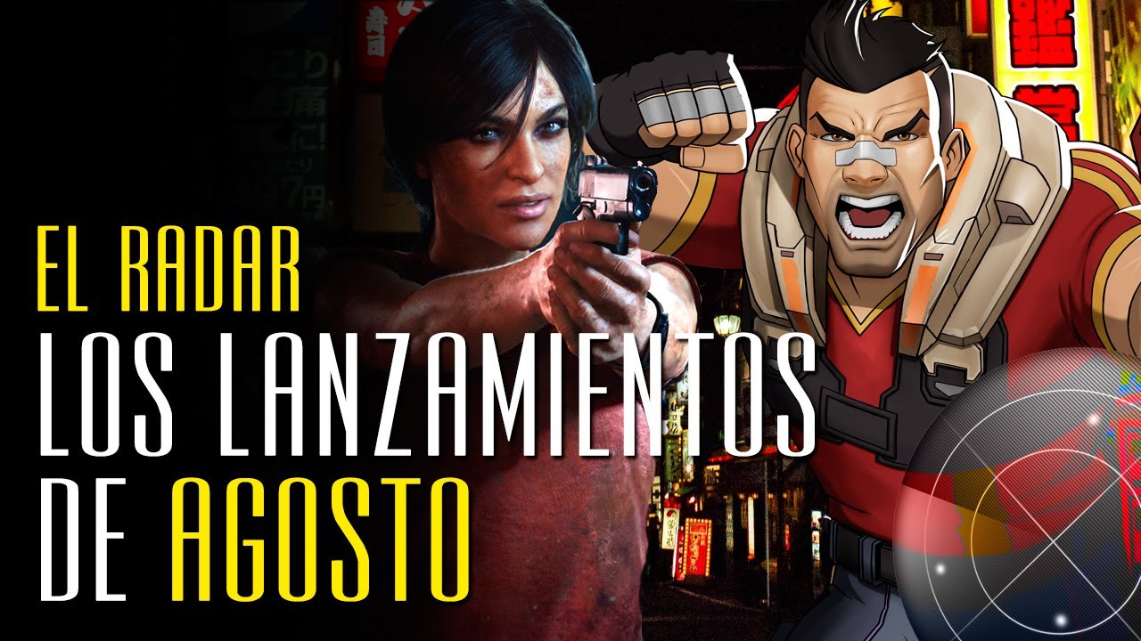 RADAR: Los Lanzamientos de Agosto de 2017 en PS4 | LaPS4