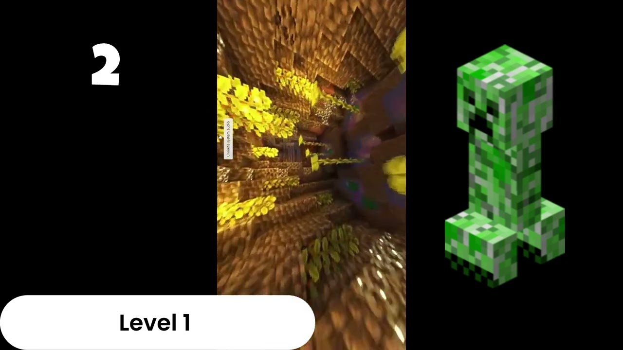 Minecraft Mob Quiz ( Level 1)
