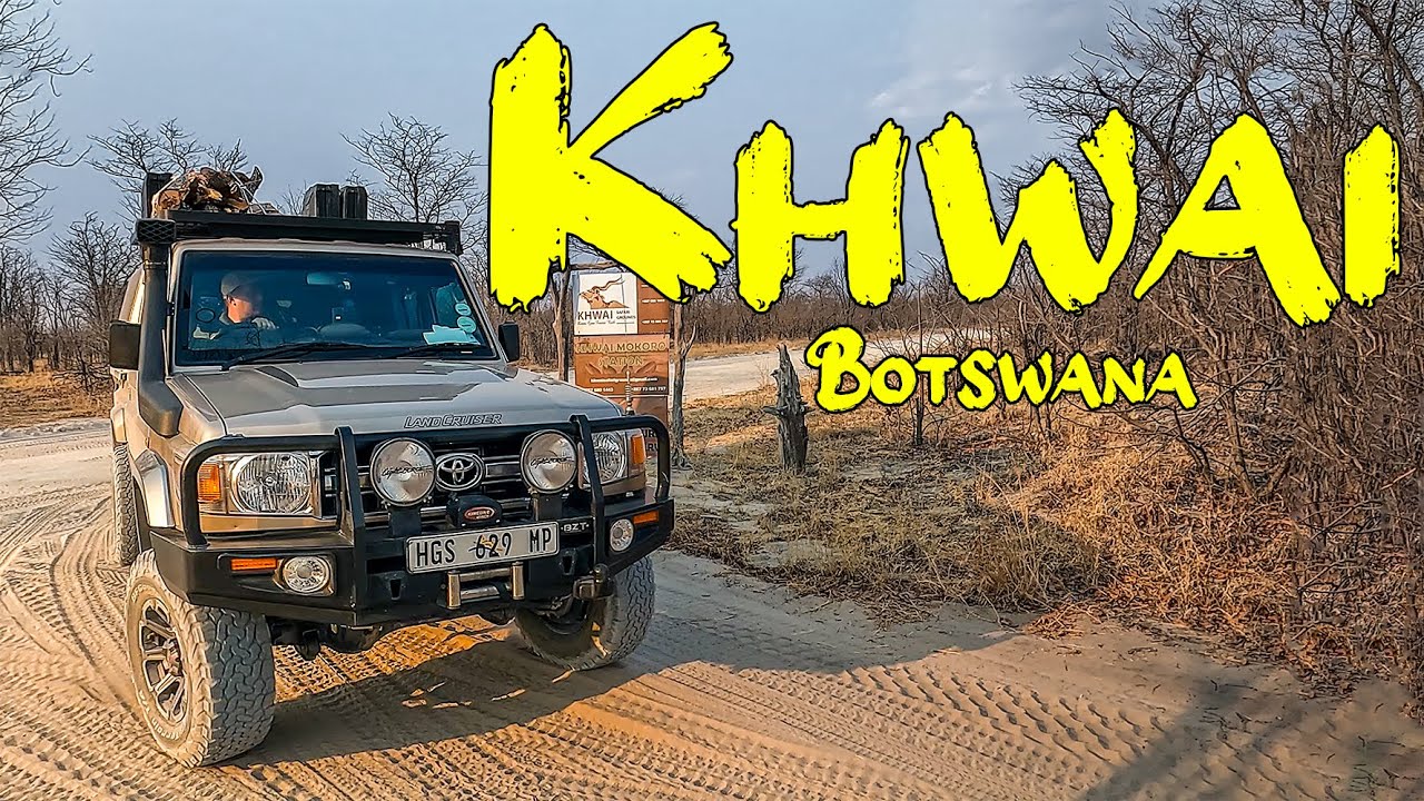 Khwai - Another Botswana Adventure - Khwai Safari Grounds