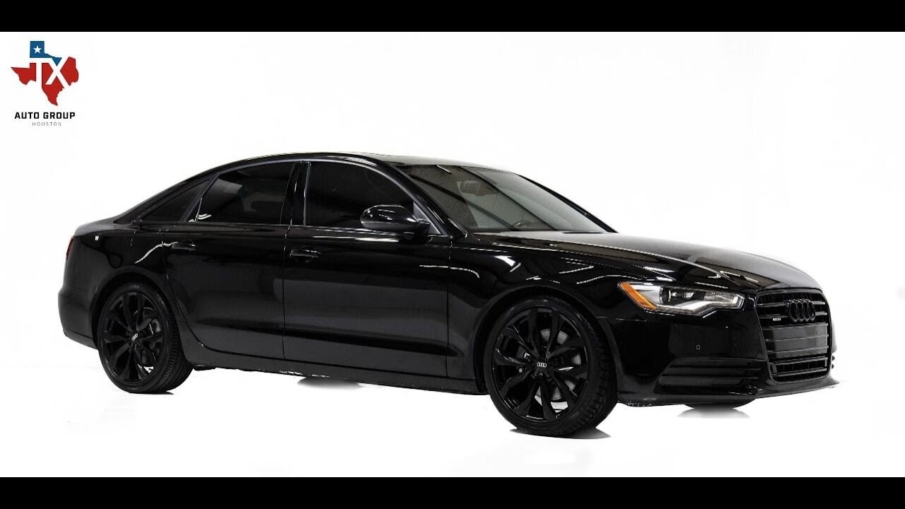 2014 Audi A6 2.0T Premium Plus Quattro AWD Luxury Sedan Fully Loaded 220 hp 2.0L I4 Turbo - For Sale