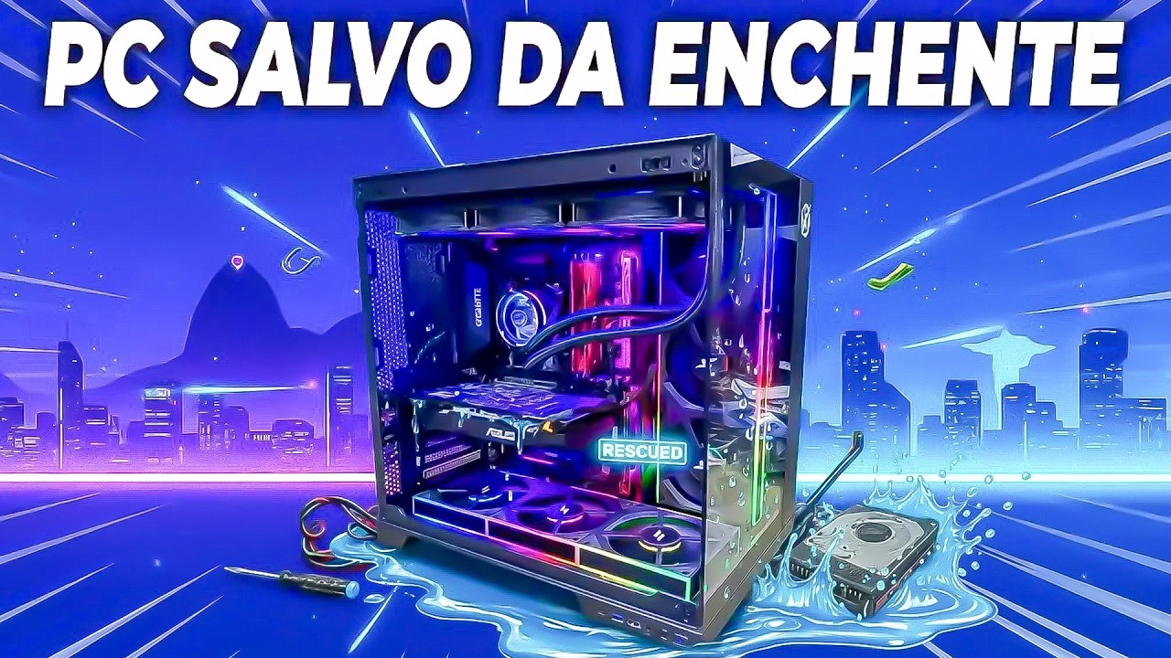 Revivendo o PC da Enchente (Montagem Completa)