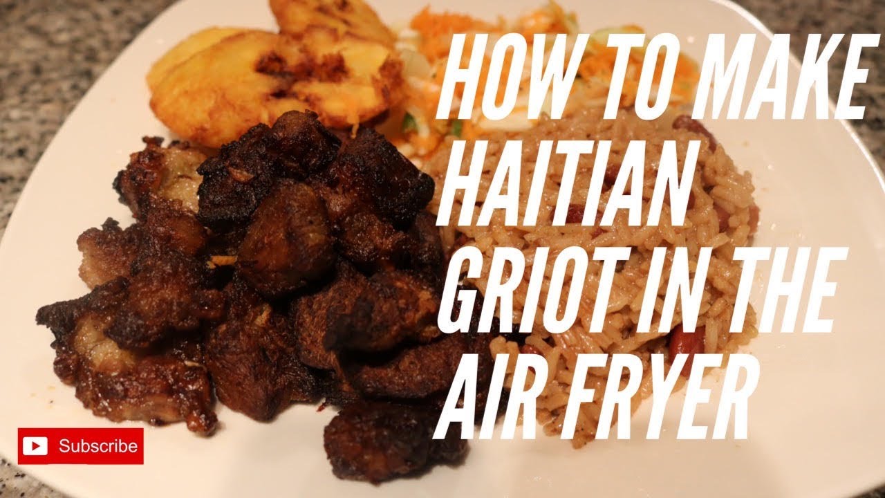 How to Make the Best Haitian Griot - Easy Beginner Recipe